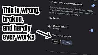 Google Location Services are fundamentally broken and have been for years [upl. by Noillimaxam]