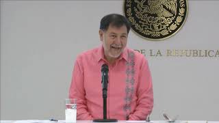 Conferencia del presidente de la Mesa Directiva Gerardo Fernández Noroña del 31 de octubre de 2024 [upl. by Kendricks]