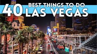 Best Things To Do in Las Vegas 2025 4K [upl. by Naej631]