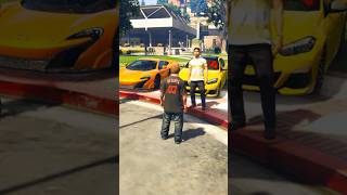 MICHEAL BOLERO VS JIMMY FRIEND CAR RACE CHALLENGE shortsvideo gta5 [upl. by Gut]