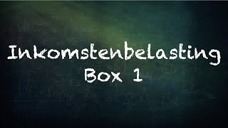 Inkomstenbelasting box 1  economie vmbo [upl. by Alioz840]