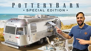 AllNew 2024 Airstream Pottery Barn Travel Trailer FULL Walk Through Tour [upl. by Nnayelsel]