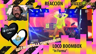 REACCIÓN  LOCO BOOMBOX  quotIn Formaquot  SAN MARINO UVPSM 2024 [upl. by Saalocin]