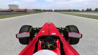 rFactor Vettel Debut Fiorano Onboard [upl. by Letnoj351]