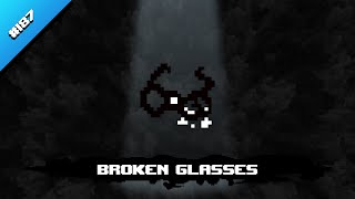 Broken Glasses  The Binding of Isaac Repentance Trinket Showcase [upl. by Burd1]