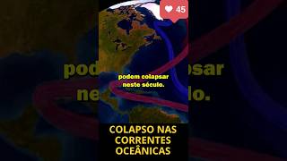 Alerta de Colapso das Correntes Oceânicas Impactos no Clima Brasileiro e Global 🌊🔥 meioambiente [upl. by Enelram]