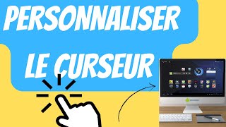 COMMENT CHANGER LE CURSEUR DE SA SOURIS [upl. by Reta]