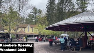 Vlog 25  Knoebels Opening Weekend 2023 [upl. by Mackoff]