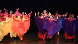 Eurythmy Performance of Beethoven  Pathetique [upl. by Urien]