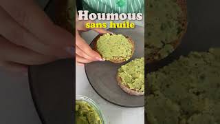 Recette de Houmous sans huile [upl. by Anirtep]