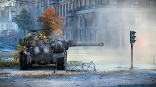 T110E4 Turned the City into a Battlefield  World of Tanks [upl. by Gerfen]