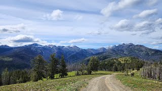 North Cascades  Methow Valley Hiking  Winthrop WA [upl. by Eatnahc]