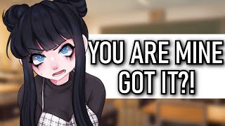 Dom Goth GF Proves She’s In Love With You Audio Roleplay  Reassurance  Headpats [upl. by Calloway614]