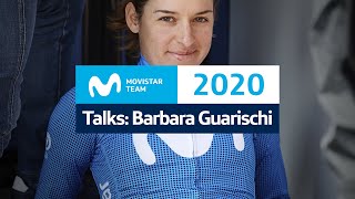 Movistar Team Talks Barbara Guarischi [upl. by Inimod560]