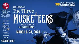 Ken Ludwigs The Three Musketeers [upl. by Naujahs276]