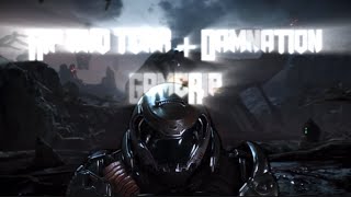 Rip and Tear  Damnation gamerip Doom 2016 [upl. by Yenittirb]