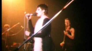 NINA HAGEN BAND  1 Live Gig Quartier Latin Berlin  2521978 and more [upl. by Sorazal]