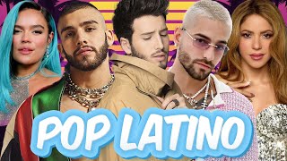 Sebastián Yatra Manuel Turizo Maluma KAROL G Shakira Luis Fonsi Enrique Iglesias J Balvin [upl. by Notnirt]