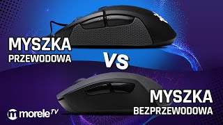 Myszka BEZPRZEWODOWA vs PRZEWODOWA dla graczy Porównanie Logitech G603 vs Steelseries Rival 310 [upl. by Halimaj]