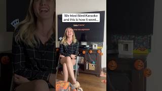 We tried to do Blind Karaoke amp THIS is how it went PART 1 blindkaraoke challenge gwizzlecarjams [upl. by Becki]