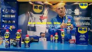 WD40 demonstração de usos [upl. by Ennayrb330]