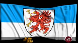 Landeshymne Pommern  National anthem of Pomerania [upl. by Ecirehs]