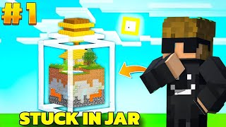 Minecraft But I M Stuck In A Jar [upl. by Josie]