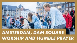 LIVE AMSTERDAM Worship and Prayer on the square where Israeli Jews were attacked · Presence Revival [upl. by Zacharias]