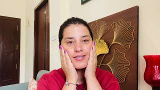 Best Face lifting massage to do every morning get rid of laugh lines amp sagging jowls Rachna Jintaa [upl. by Asilla632]