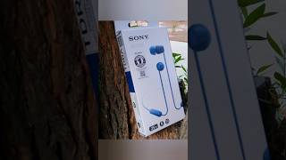 SONY WI C100 HeadsetReviewGiveaway sonyheadphoneunboxing [upl. by Llohcin600]