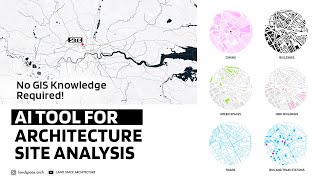 Architecture Site Analysis with AI No GIS Knowledge Required [upl. by Nirra]