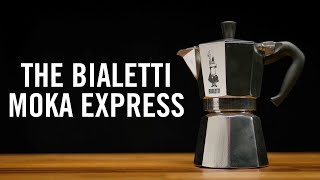 The Bialetti Moka Express Episode 1 [upl. by Zippel904]