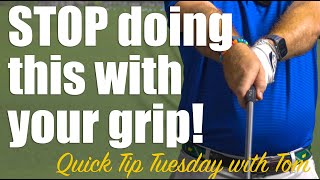 91 of All Golfers do These 3 Things Wrong When Gripping the Golf Club [upl. by Esmerolda520]