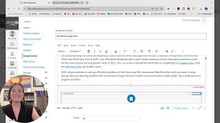 How to Import and Update the Generic ePortfolio Assignment Page [upl. by Alra]