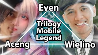 Mobile Legends Trilogy ft WielinoINO amp Even1344 [upl. by Nolana]