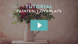 How to Apply Painterly Overlays in Photoshop [upl. by Armando]