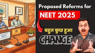 Proposed Reforms for NEET 2025🔥 बहुत कुछ हुआ CHANGE 🎯 NEET 2025 Latest Update arvindneet [upl. by Agni]