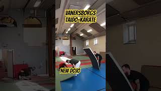 New dojo New possibilities TaidoKarate taido karate vänersborg VanersborgsTaidoKarate [upl. by Artamas206]