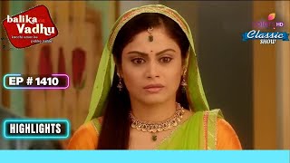 Sanchi के खिलाफ मामला दर्ज  Balika Vadhu  बालिका वधू  Highlight  Ep 1410 [upl. by Yruy]