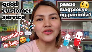 BOTIKA VLOG  GAANO KAHALAGA ANG CUSTOMER SERVICE  PAANO MAG PRESYO NG PANINDA [upl. by Aisak742]