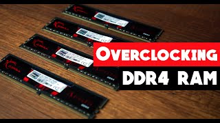 Make your PC faster with overclocked RAM  Cheap DDR4 OCGuide  More FPS amp Better Performance [upl. by Ahseei595]