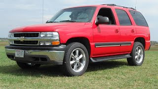 01 Tahoe 20x85 American Racing Torque Thrust Gunmetal Gray 2755520 Bridgestone Alenza [upl. by Octavie]