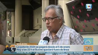 Móvil La patente 2024 se pagará desde el 8 de enero [upl. by Nagear]