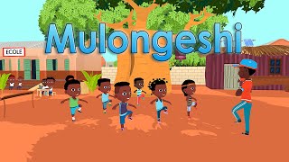 Mulongeshi  Comptinegym africaine pour enfants avec paroles [upl. by Bluhm495]