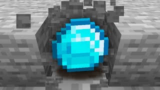 DIAMANTES DE PIEDRA 😁💎  Minecraft modo bebé [upl. by Shrier]