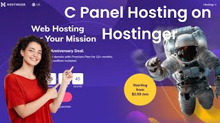 Hostinger cPanel Hosting hostinger cPanel  hPanel complete tutorial for beginners 2022 [upl. by Maher]