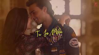 Tere Kareeb Aa Raha Hu  Dheere Dheere Se Tera Hua Video Song With Lyrics  Loveyatri Song Loveratri [upl. by Cardew]