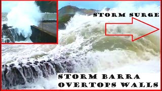 Ilfracombe Storm Barra  Day amp Night High Tide Surges [upl. by Tore126]