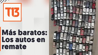 Más baratos El mercado de los automóviles en remate [upl. by Anahpets]