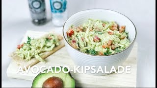 Avocadokipsalade Herhealthnl [upl. by Esmerelda]